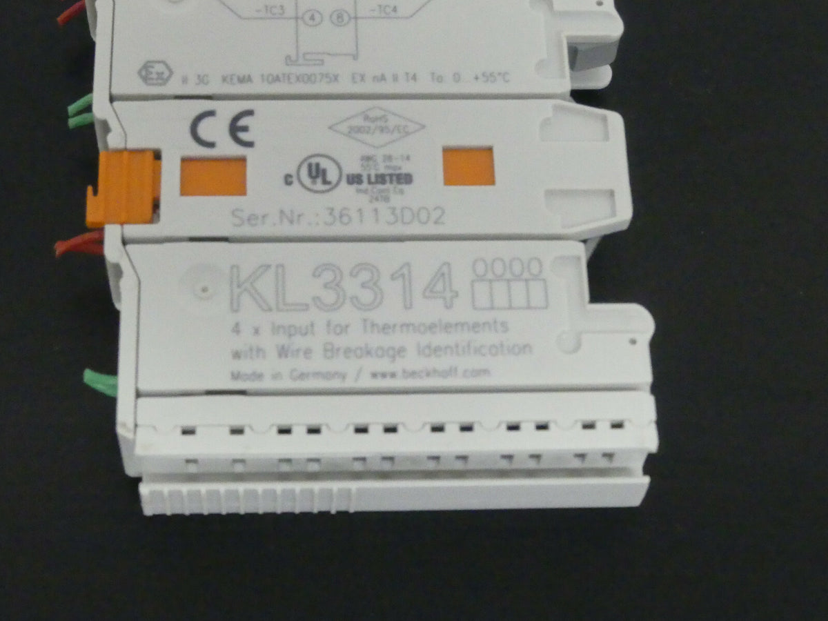 9x Beckhoff KL3314