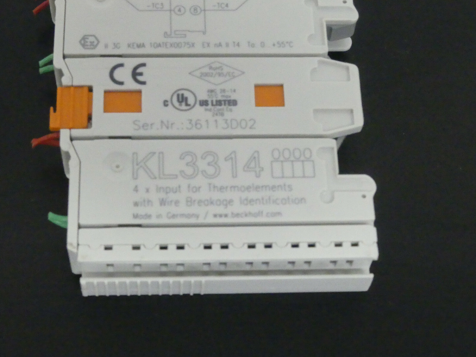 9x Beckhoff KL3314