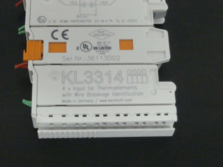9x Beckhoff KL3314