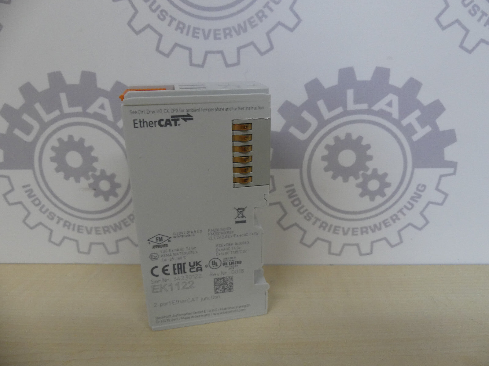 BECKHOFF EK1122