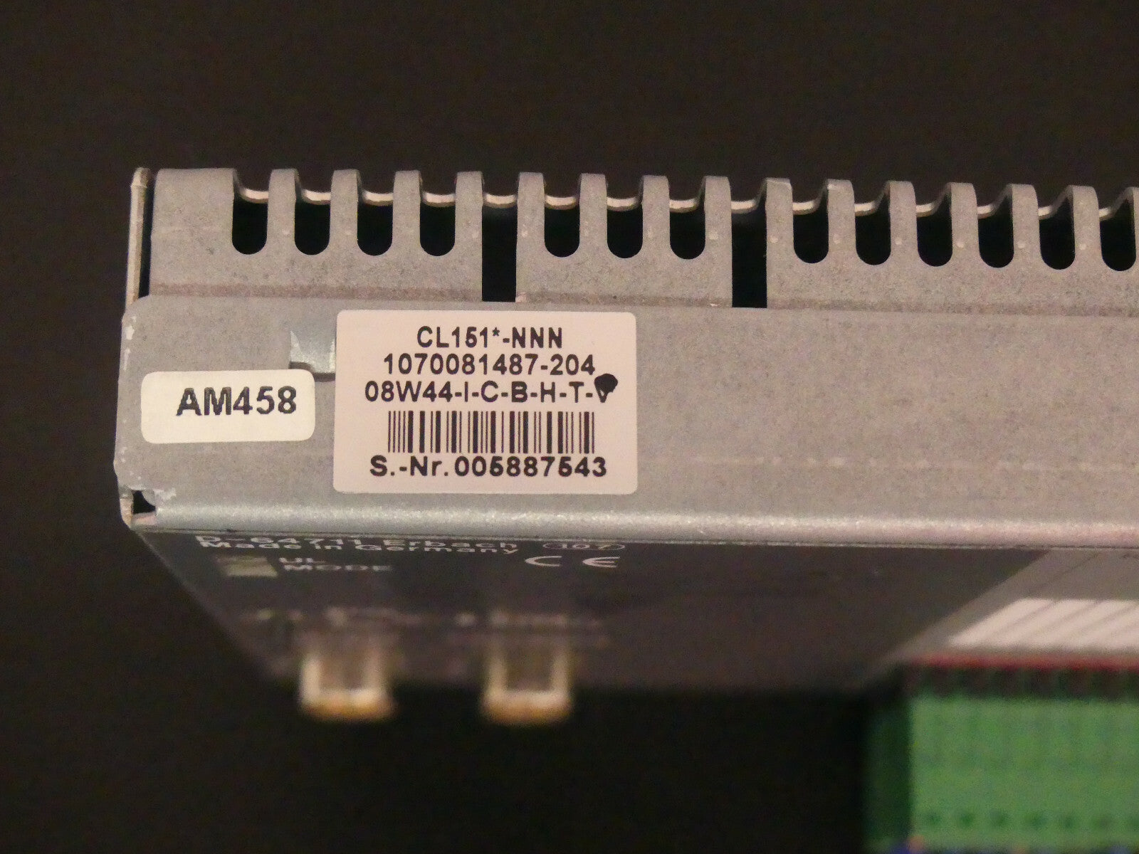 BOSCH CL151 1070081487-204 