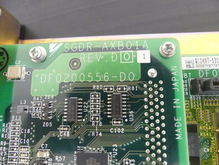 Yaskawa SGDR-AXA01A / SGDR-AXB01A