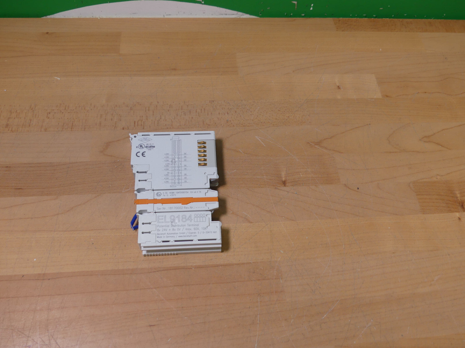 Beckhoff EL9184