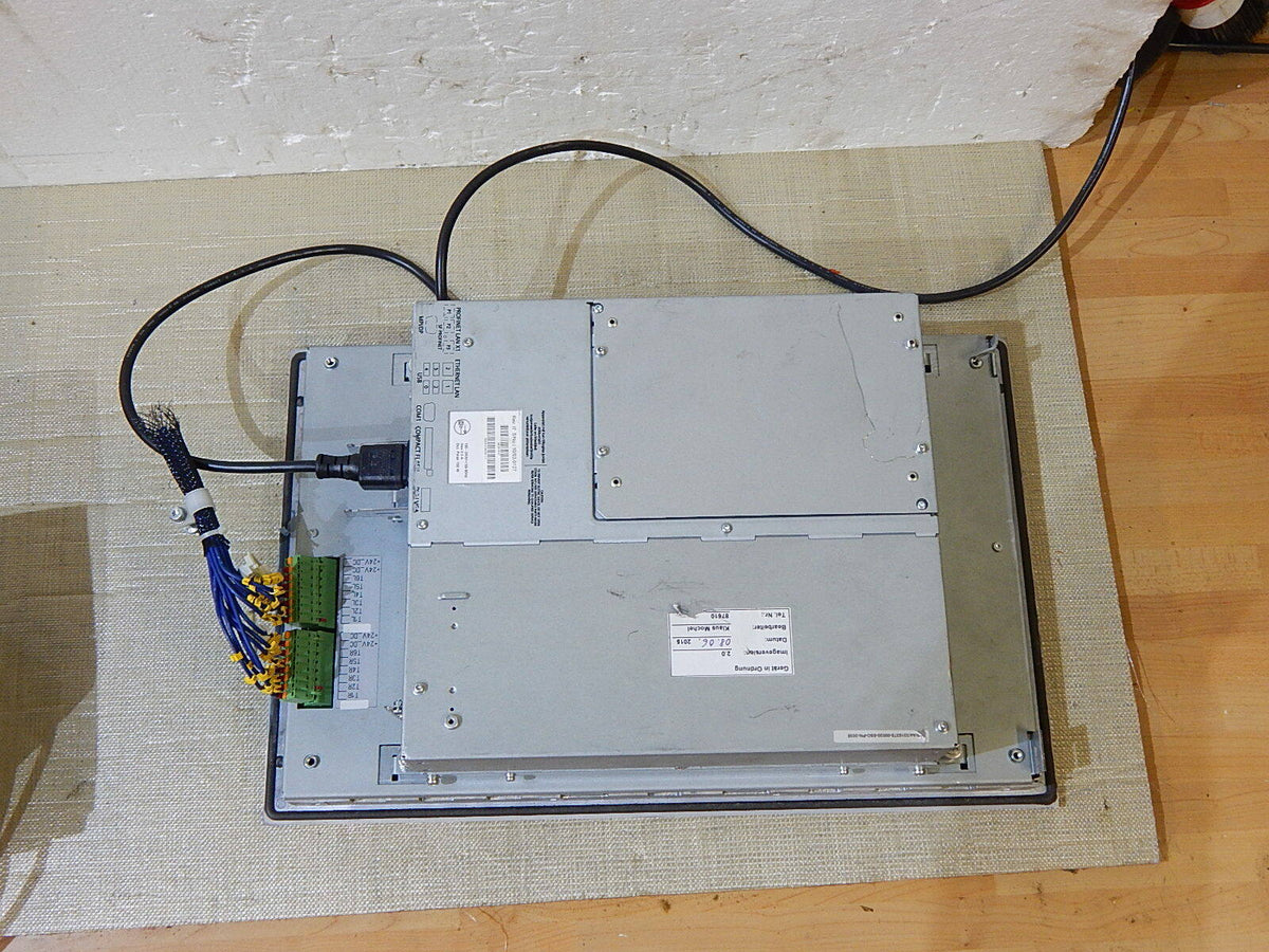 Siemens Simatic Panel PC 677B (AC) 15 Touch A5E02486984 Bildschirm gebrochen