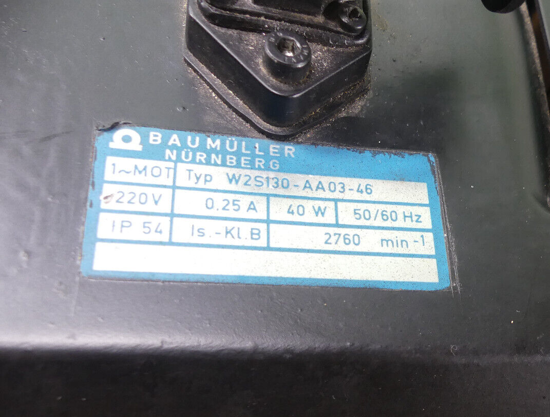 BAUMULLER DSO 71M DSO71M  + W2S130-AA03-46