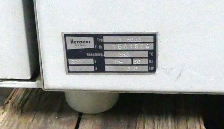 Heraeus T5050