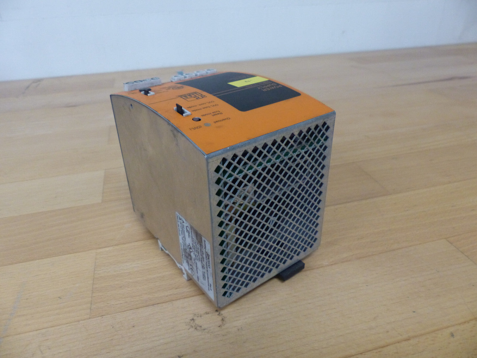 IFM ELECTRONIC POWER SUPPLY 3AC 400-500V 50-60HZ