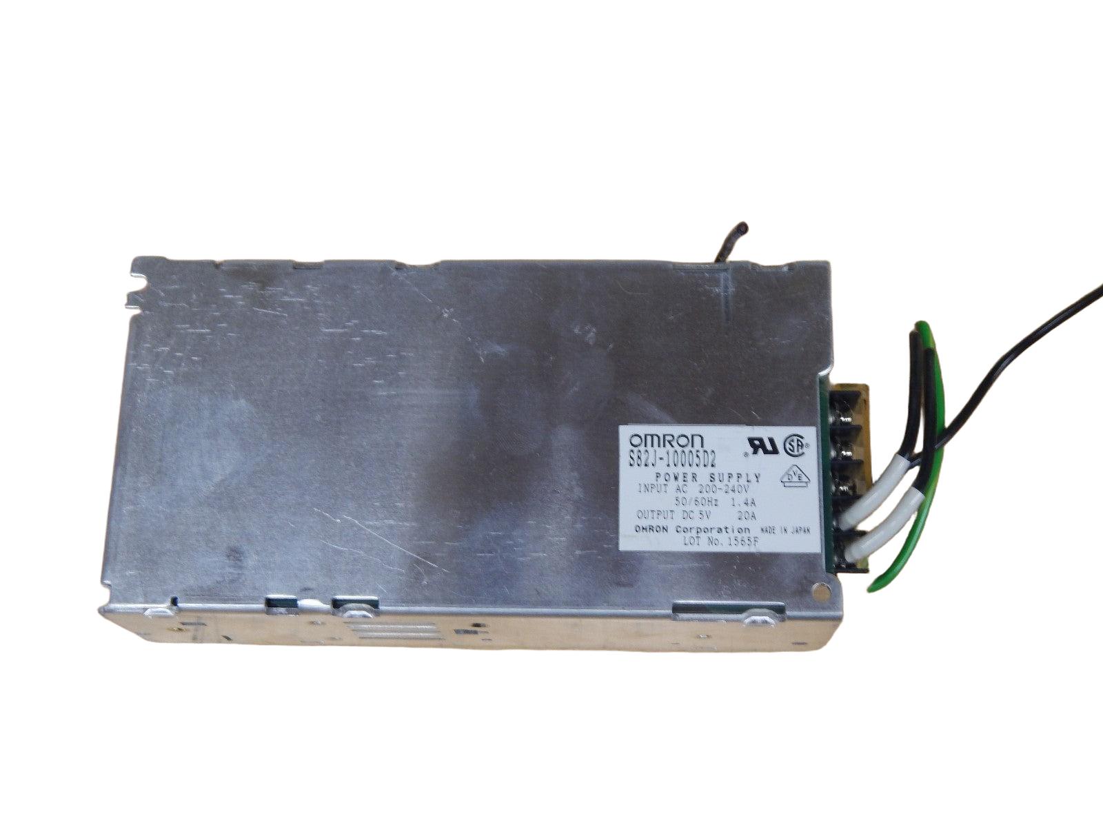 Omron Power Supply S82J-10005D2  Used