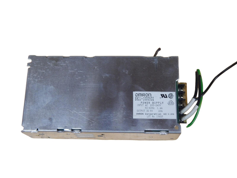 Omron Power Supply S82J-10005D2  Used