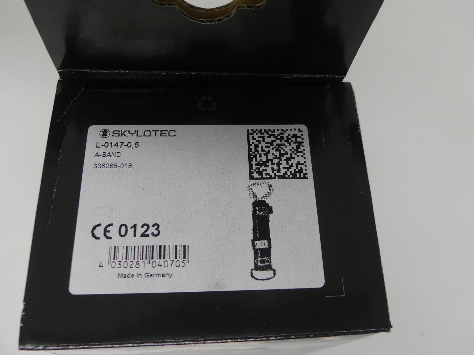 Skylotec A-Band  Verbindungsseil 0,5 Meter  L-0147-0,5