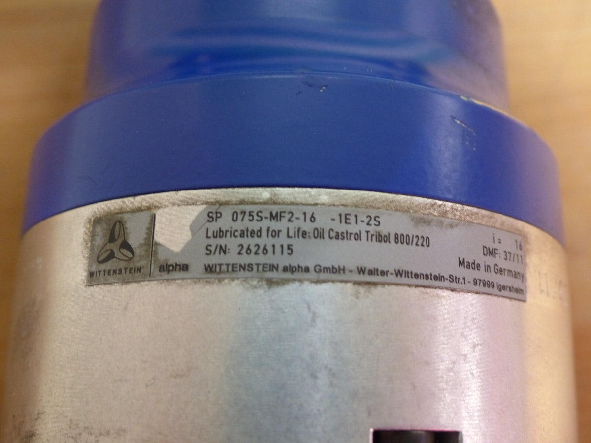 Wittenstein SP 075S-MF2-16-1E1-2S  used