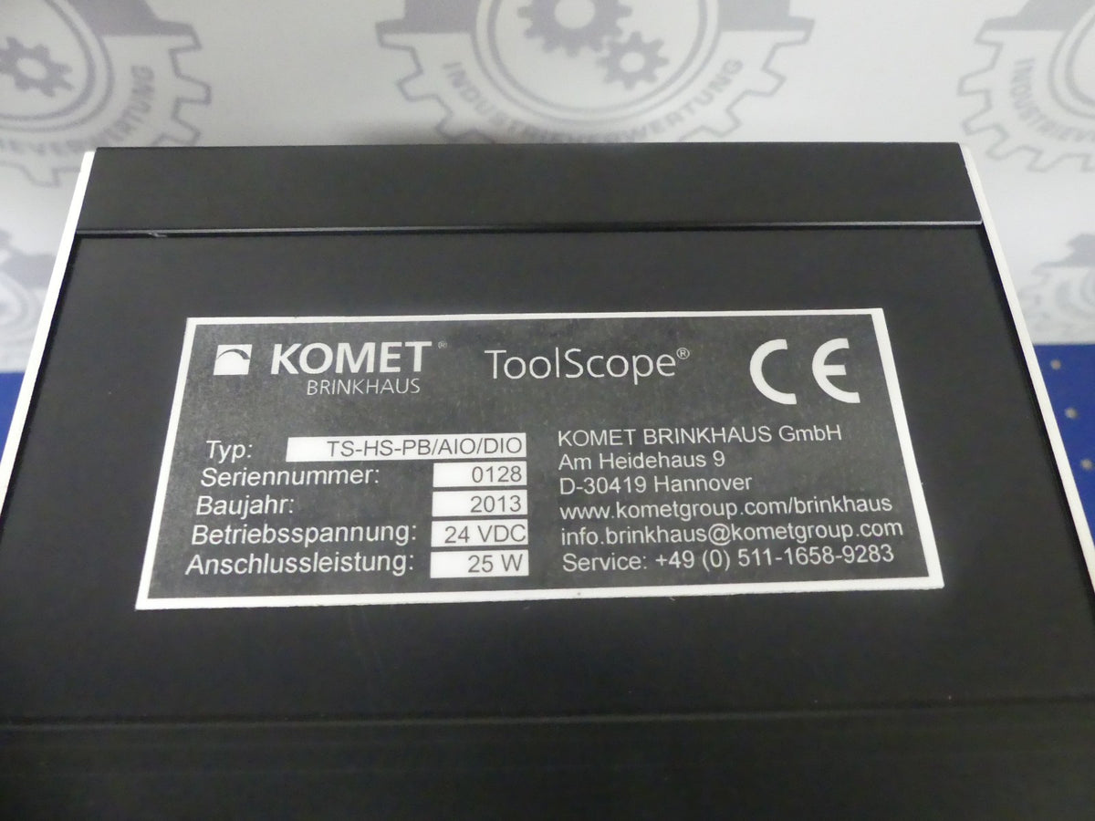 Komet BRINKHAUS ToolScope TS-HS-PB/AIO/DIO
