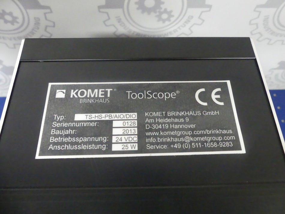 Komet BRINKHAUS ToolScope TS-HS-PB/AIO/DIO