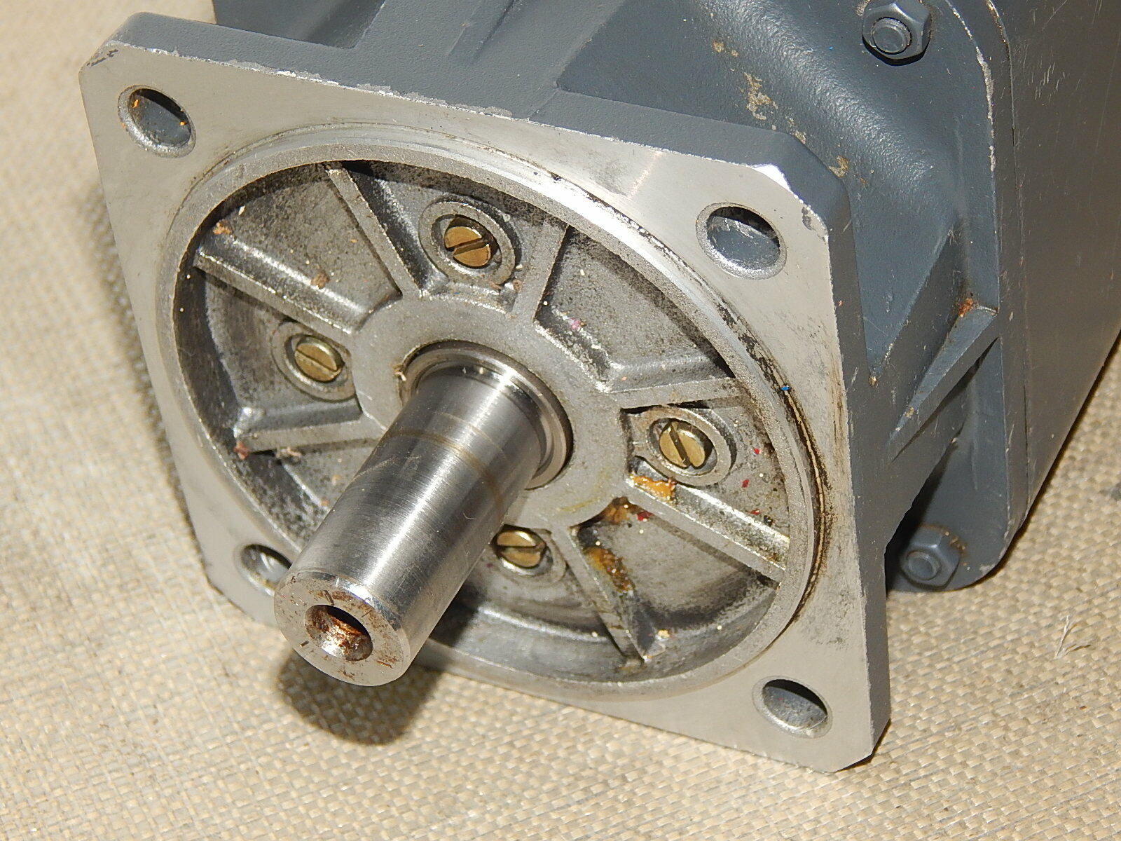 Siemens 1FT5062-0AF01-2-Z 3~Permanent-Magnet-Motor Servomotor Motor Used