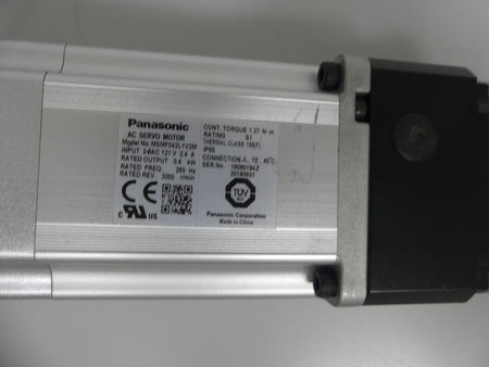 Panasonic AC Servo Motor MSMF042L1V2M + Getriebe PX60-L1-10-P2