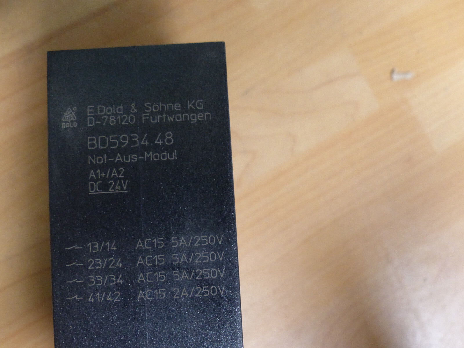 Dold safemaster BD5934 48 used