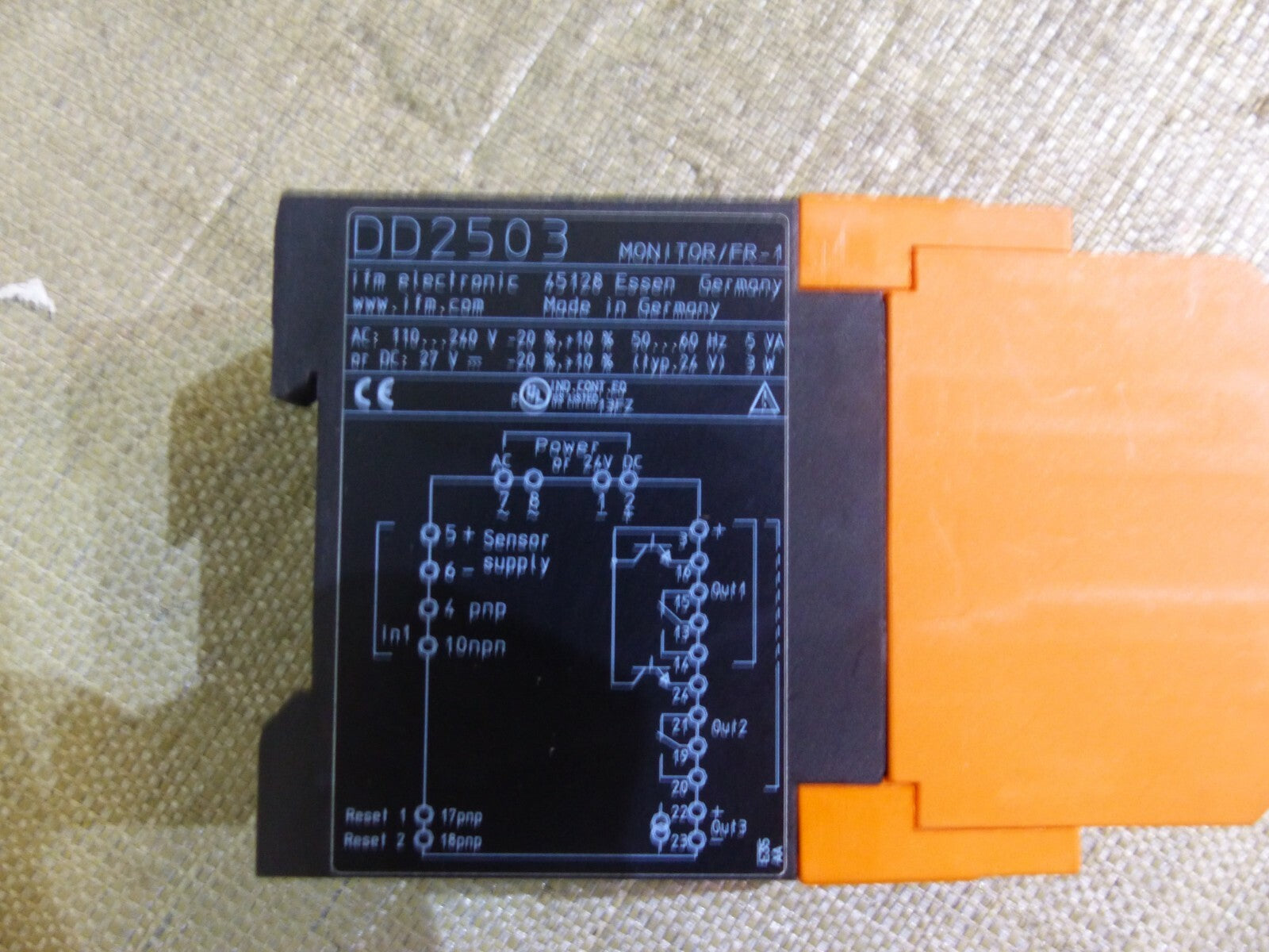 IFM Electronics DD2503