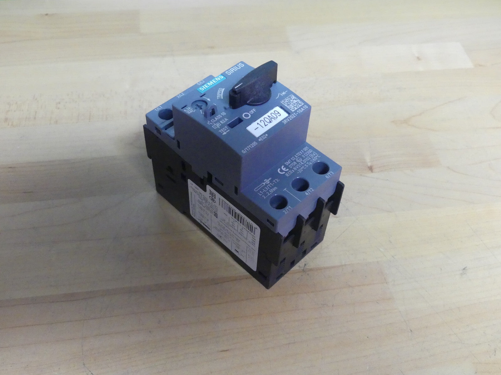 Siemens 3RV2021-1GA10