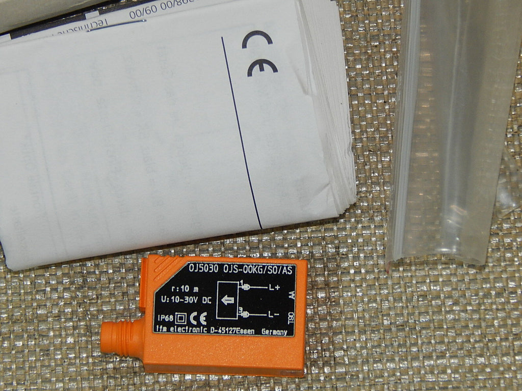 ifm 0J5030  0JS-00KG/S0/AS  Photo electric Sensor New