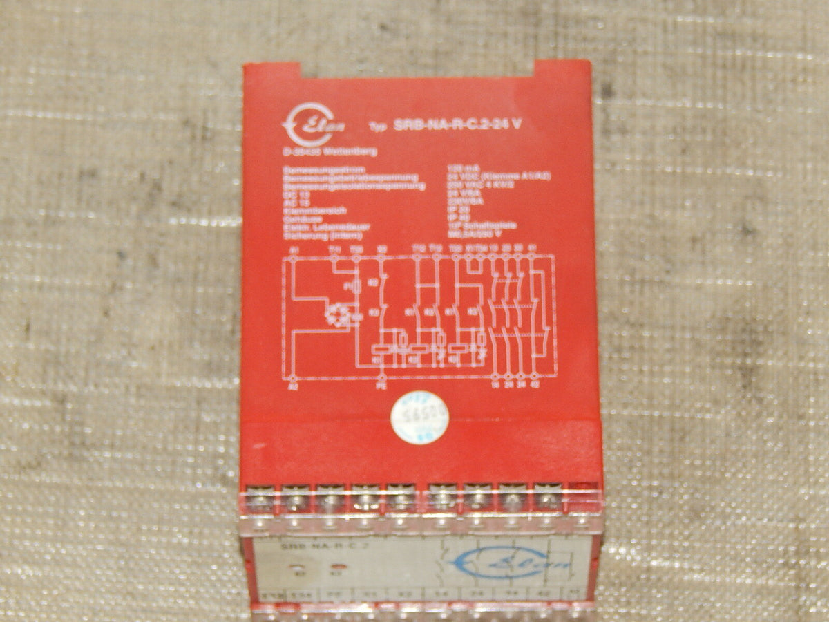  Elan Schmersal Sicherheitsrelais SRB-NA-R-C.2-24 V  s.Bilder