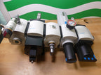 FESTO MS9-EM-1-VS+LFR-1-D6-C-U-M-A4+FRM-1-A4+SV-1-C-10V24P+FRM-1-A4 s.Bilder