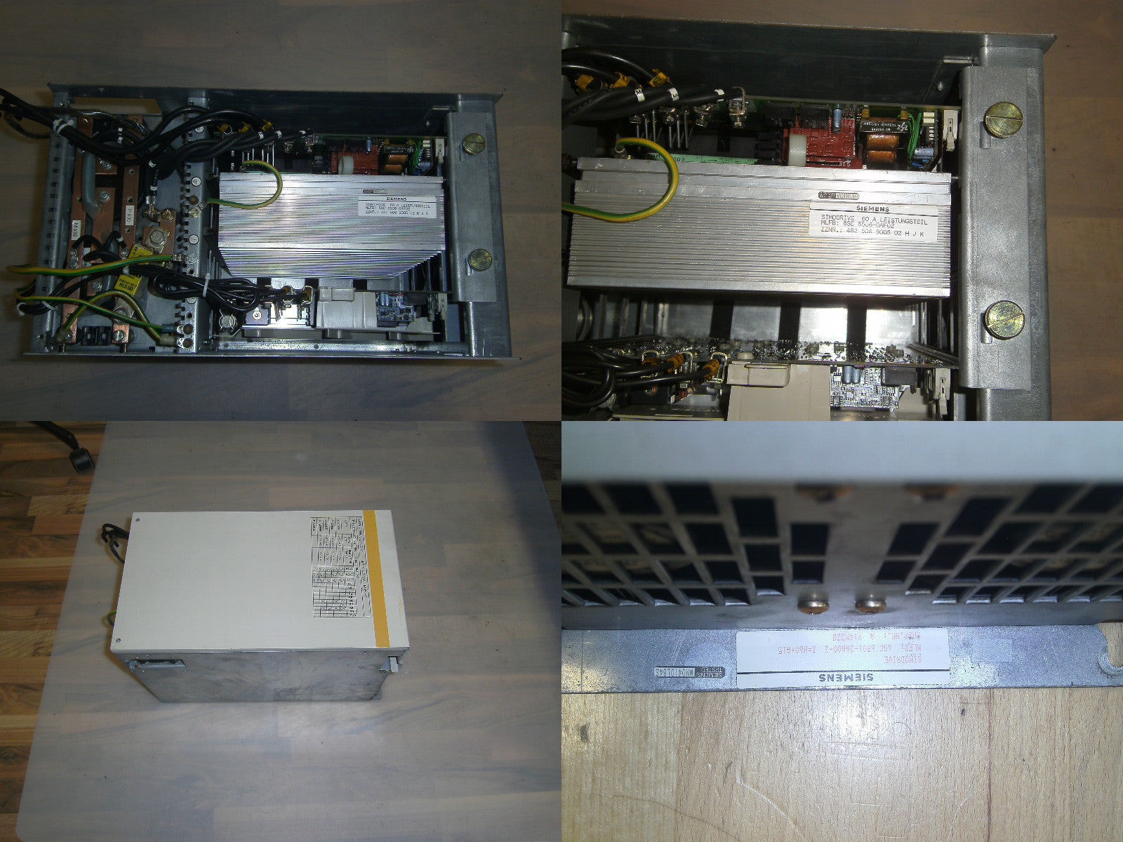 Siemens Simodrive 6SC6901-2AA00-Z  Z=H60+A15