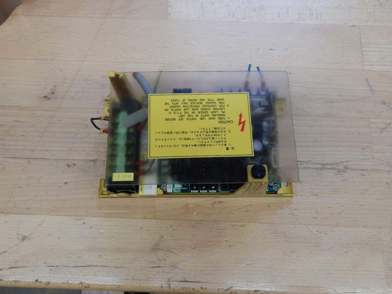 Fanuc A14B-0076-B001 Input Unit 