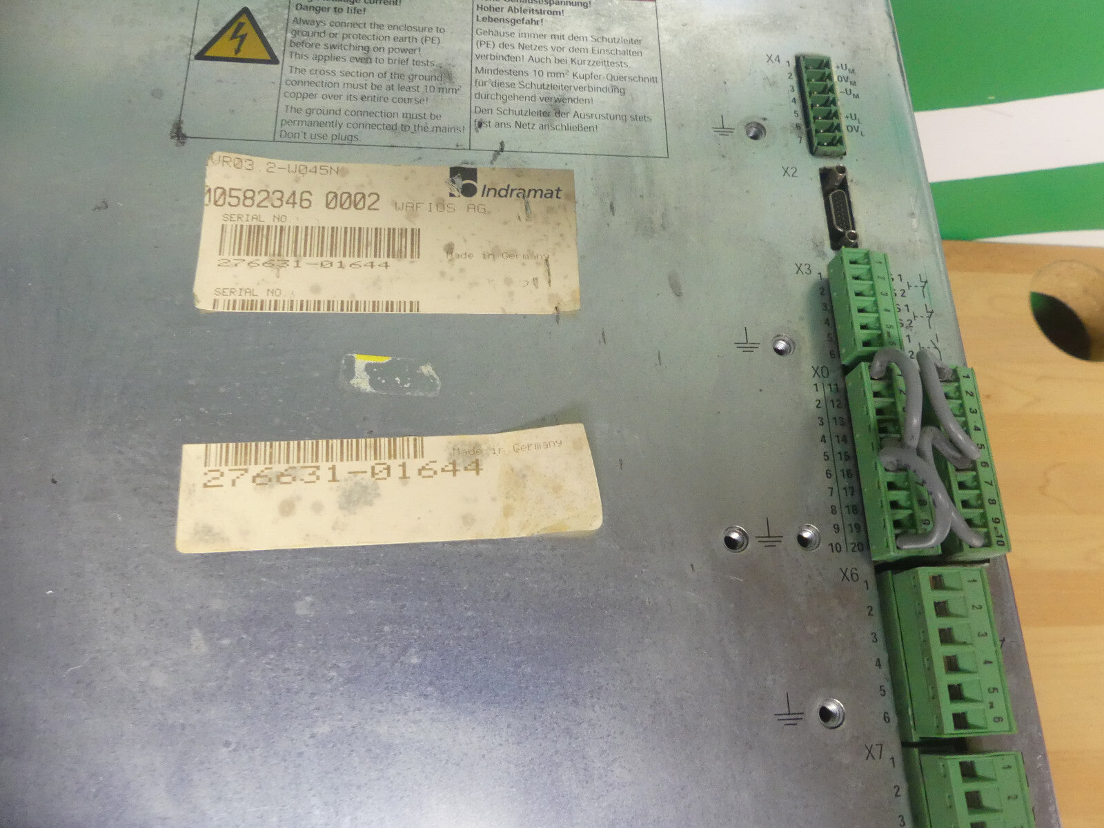 Indramat REXROTH HVR Stromversorgung HVR03.2-W045N