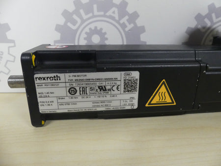 REXROTH MS2N03-D0BYN-CMSG1-NNNNN-NN