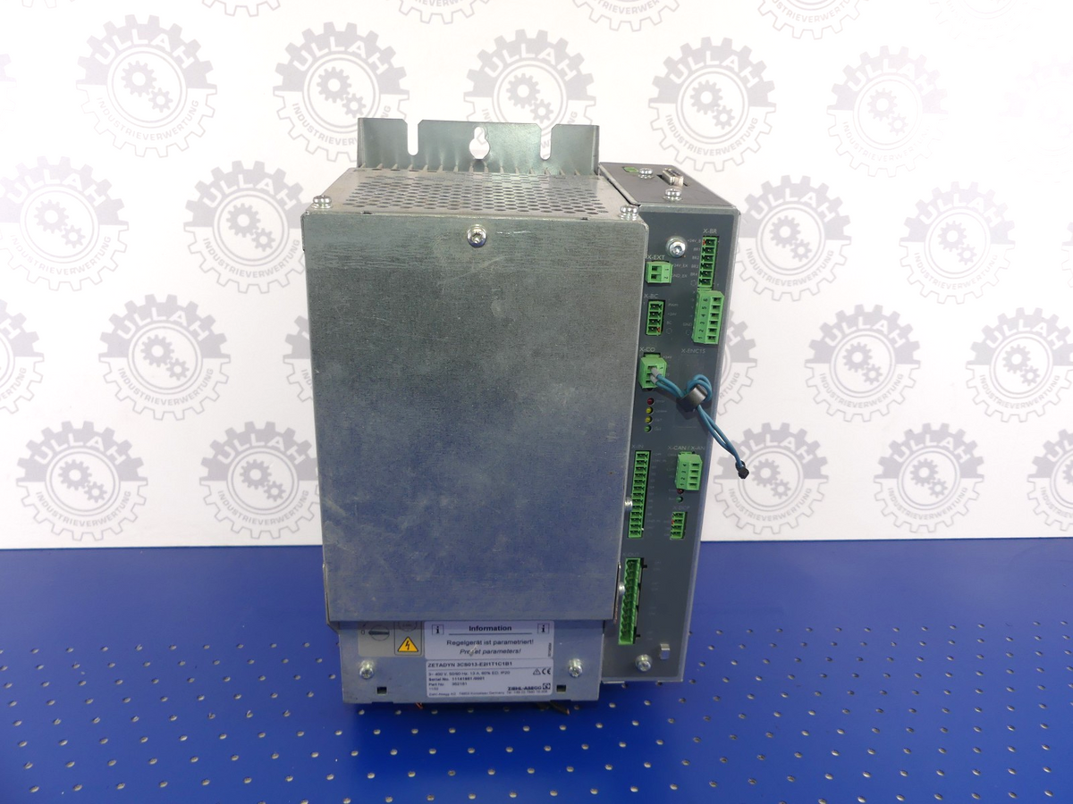 ZIEHL-ABRGG ZETADYN 3CS013-E2I1T1C1B1 Frequenzumrichter