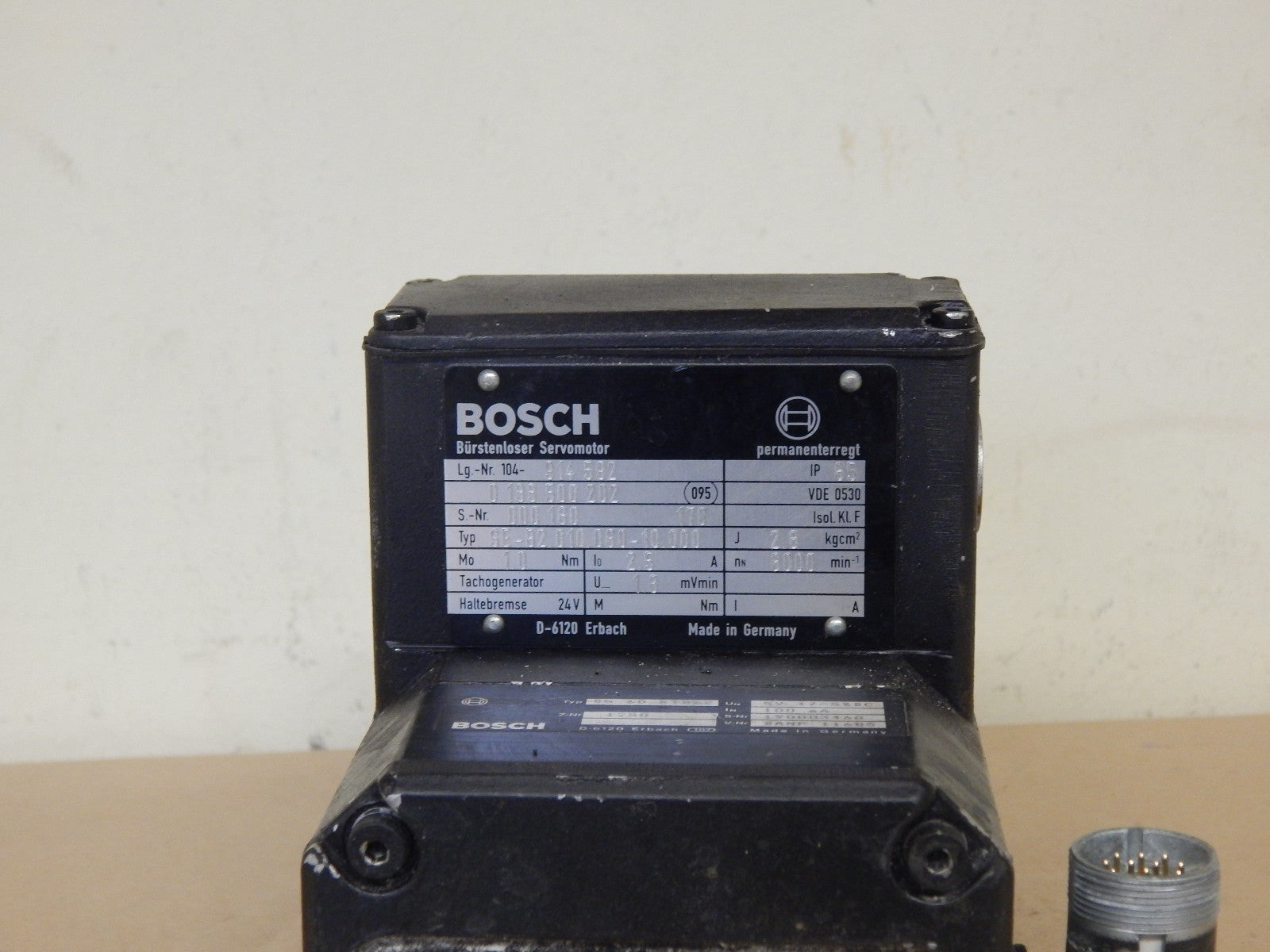 Bosch SE-B2.010.060-10.000  Servomotor 