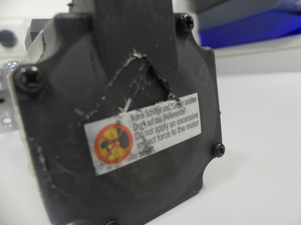 Rexroth MSM031C-0300-NN-M0-CH1 leicht beschädigt. S. Bilder