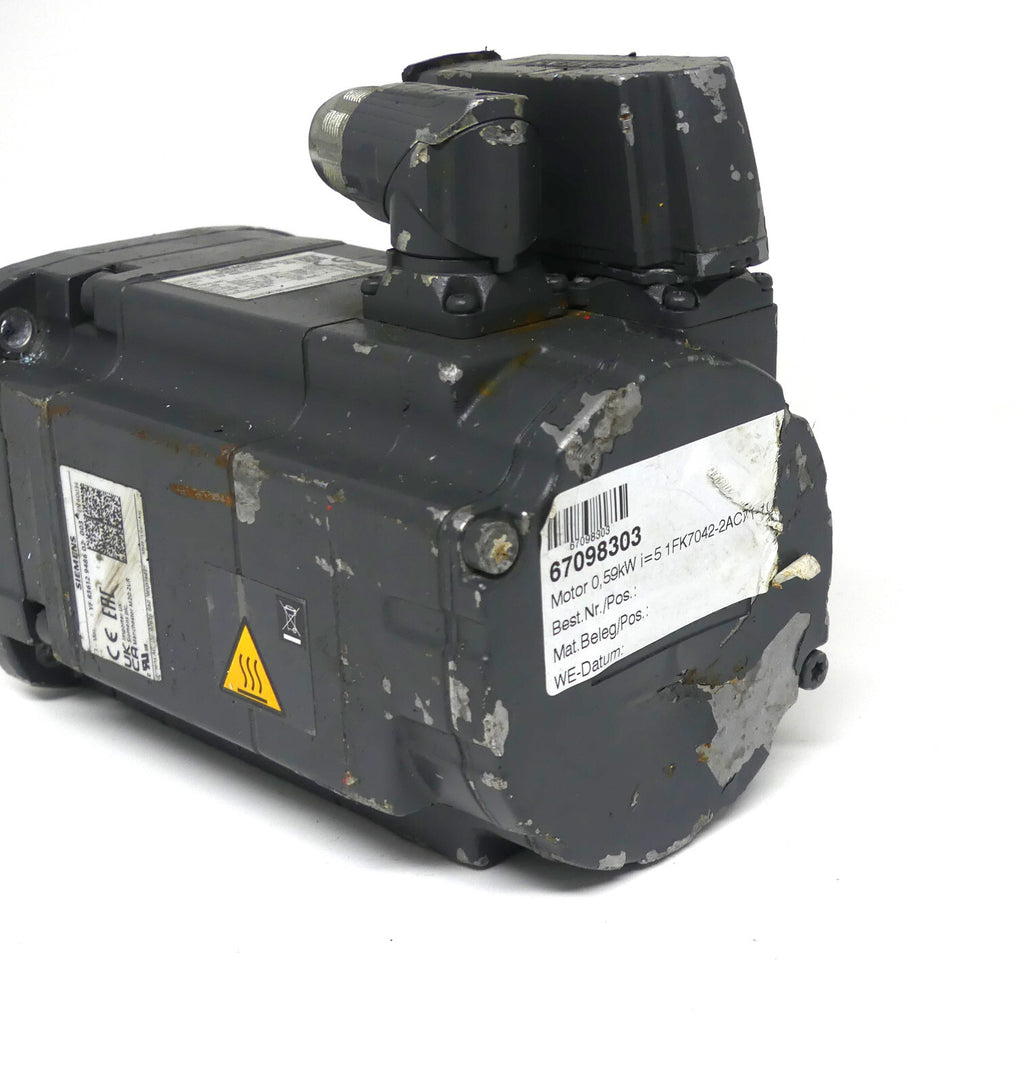 SIEMENS 1FK7042-2AC71-1UG0-Z   (beschädigt,s.Blider)