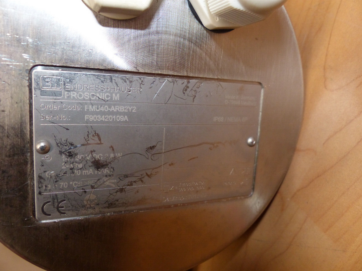 endress+hauser fmu40-arb2y2 used s.Bilder