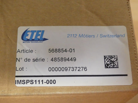 Etel Elektrobox IMSPS111-000 IMSPS111000