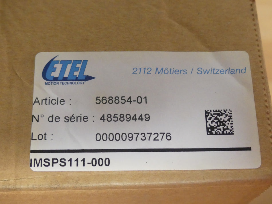 Etel Elektrobox IMSPS111-000 IMSPS111000