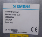 Siemens Simatic PC FI45 Terminal  6AV7660-5DE00-0AT0