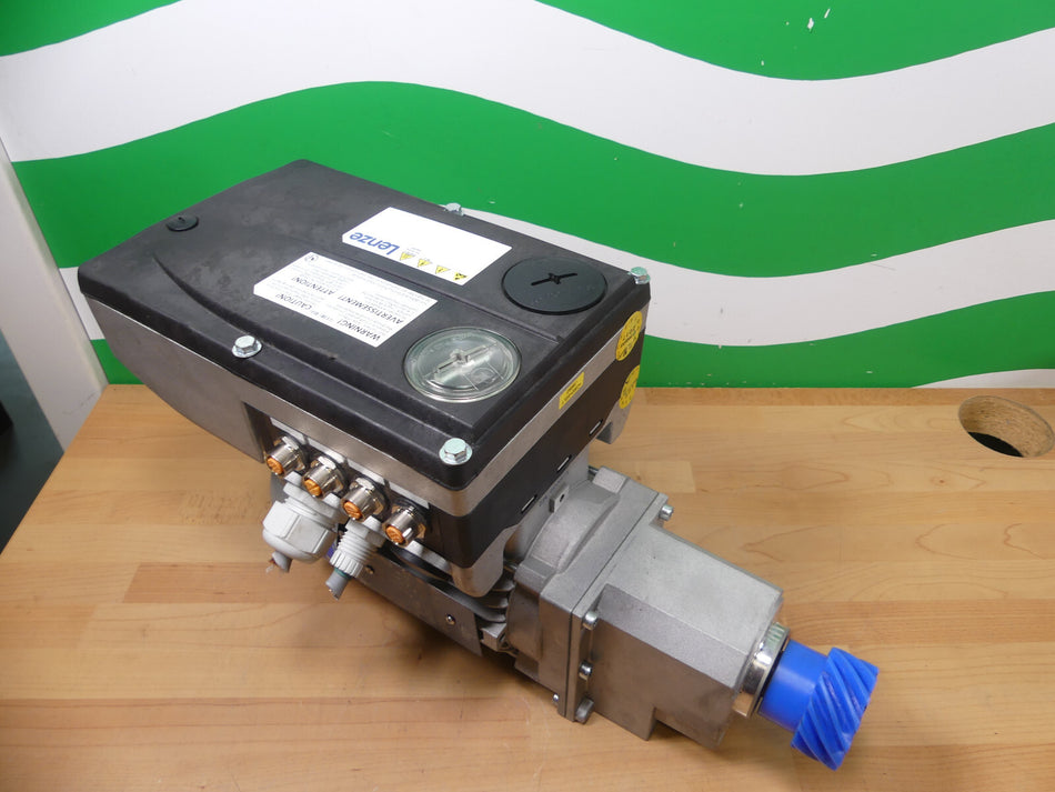 Lenze G50AH045MVCR2C00 Getriebemotor mit E84DGDVB37142PS