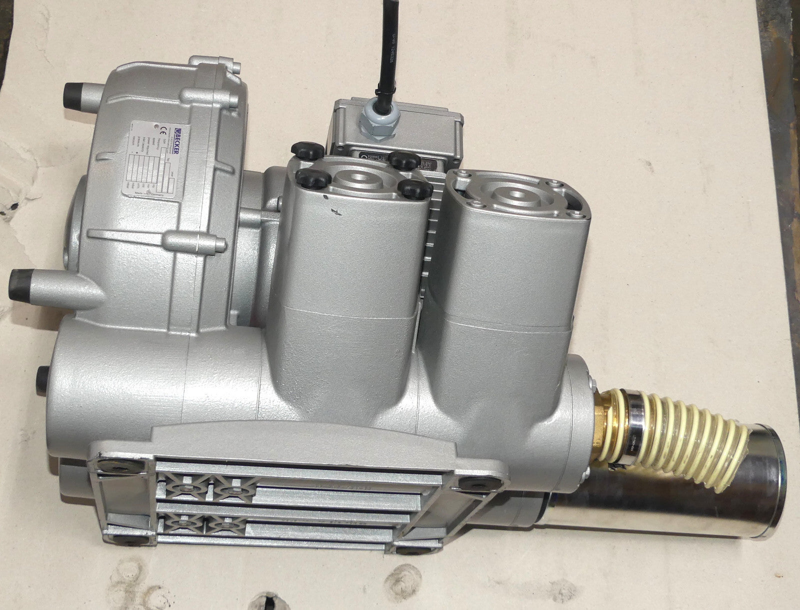 BECKER VACUUM  SV 8.190/1-01 VSF B.j 2015 Neuwertig
