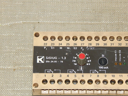 Klaschka SISIUG-1.3  SNr.24.05-78 used