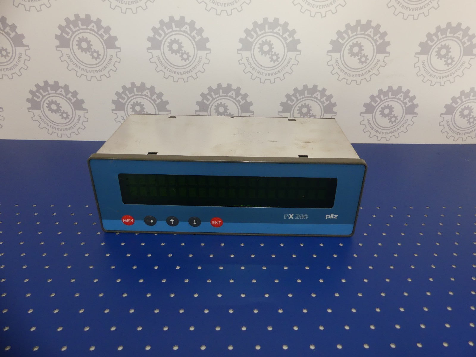 Pilz PX 200 Textanzeige PX 200-20 FL INT / 24 V Leicht Beschädigt