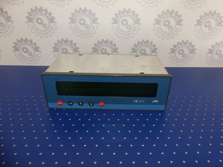 Pilz PX 200 Textanzeige PX 200-20 FL INT / 24 V Leicht Beschädigt