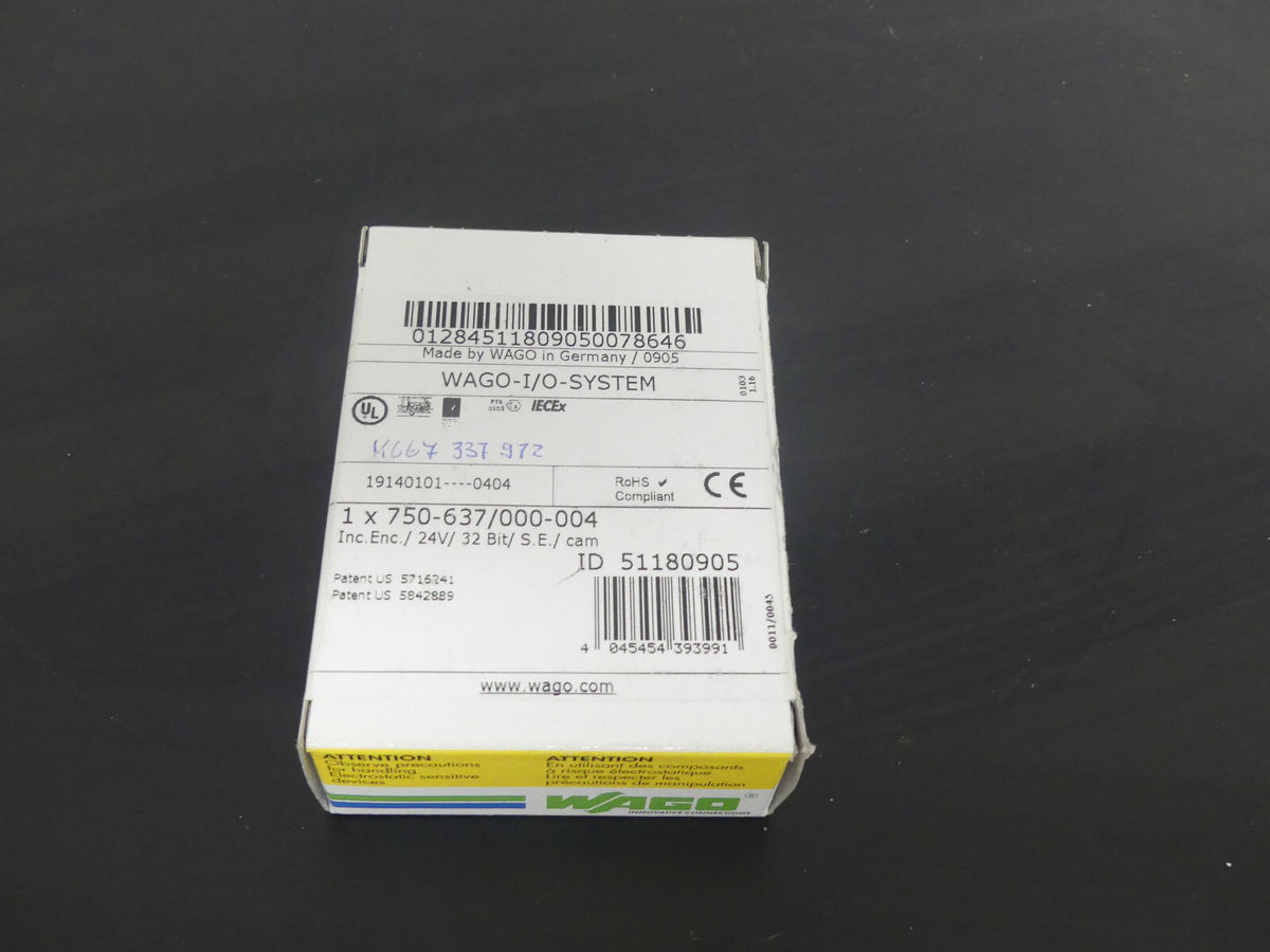 Wago 750-637/000 -004/750637000004