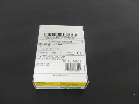 Wago 750-637/000 -004/750637000004