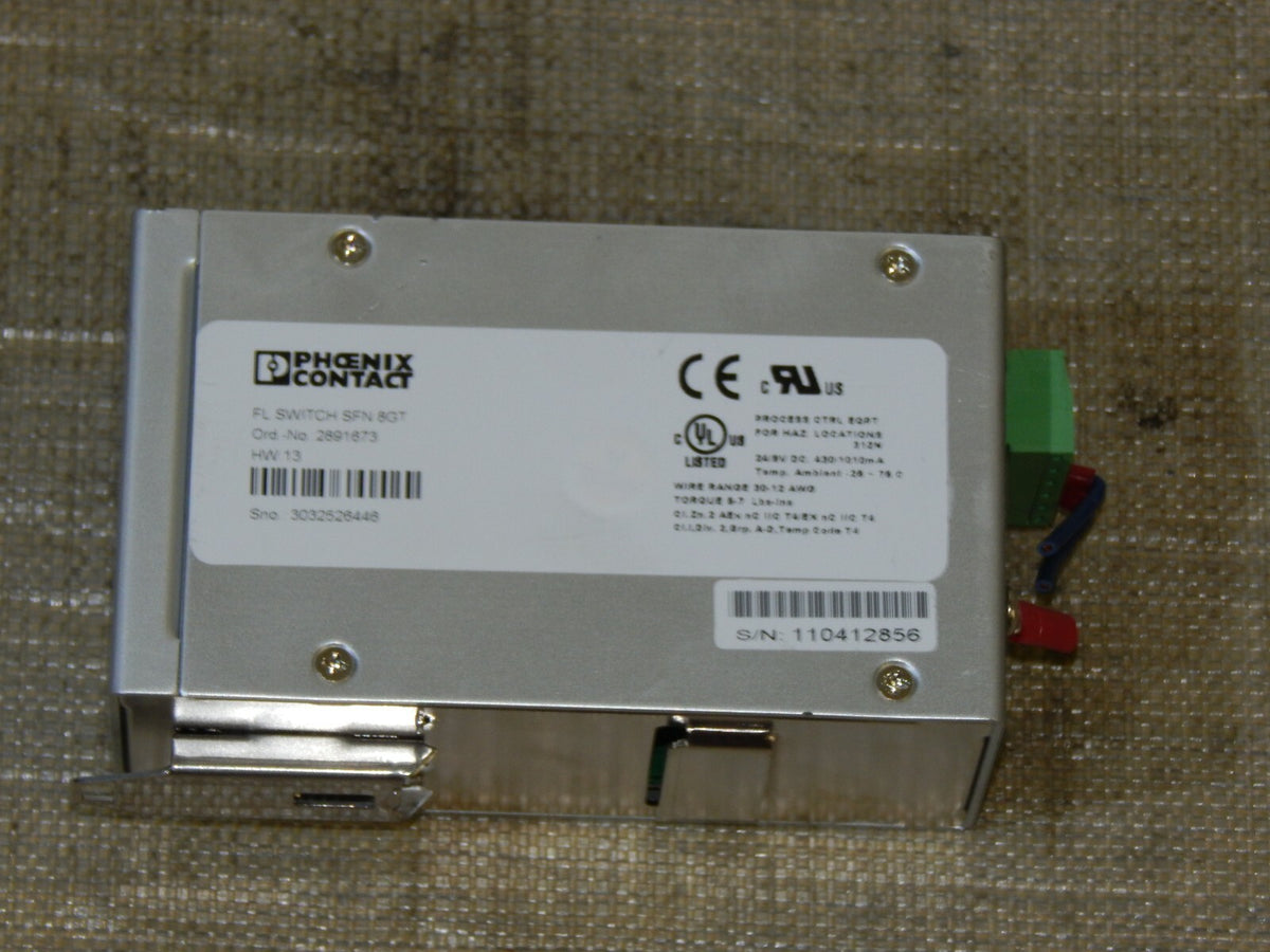  Phoenix Contact FL Switch SFN 8GT / 2891673 used