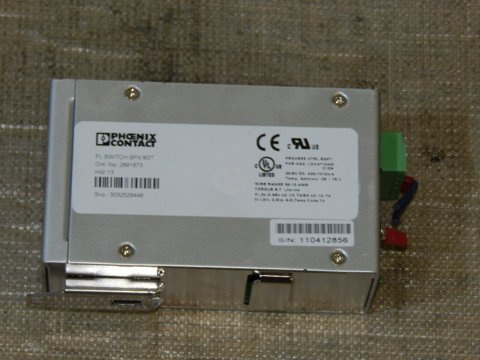  Phoenix Contact FL Switch SFN 8GT / 2891673 used