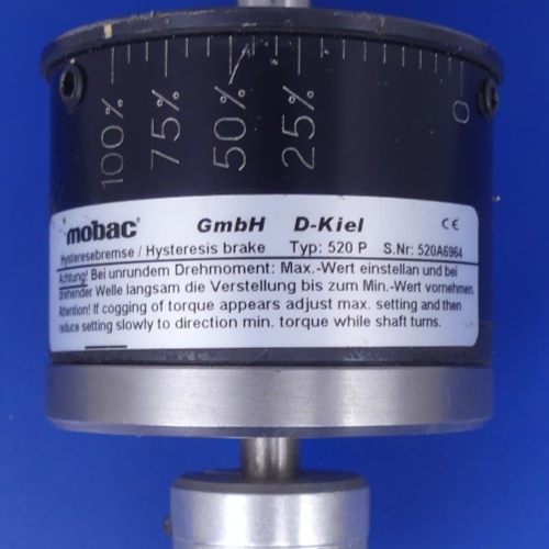 mobac Hysteresebremse 520 P