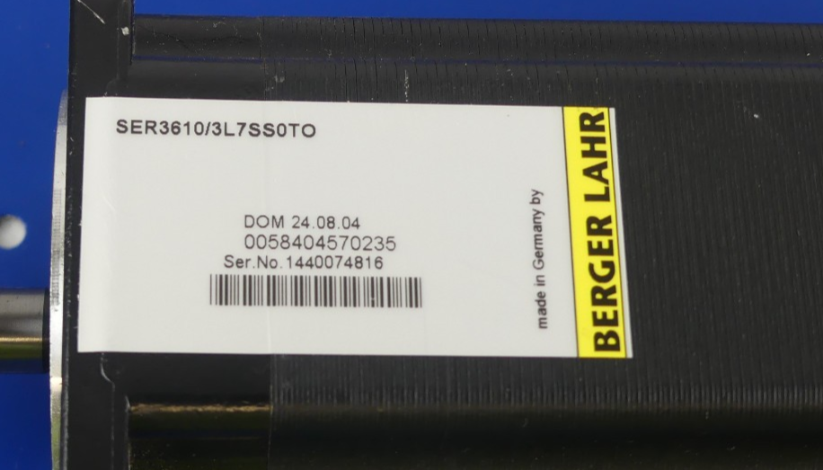 BERGER LAHR SER3610/3L7SS0TO
