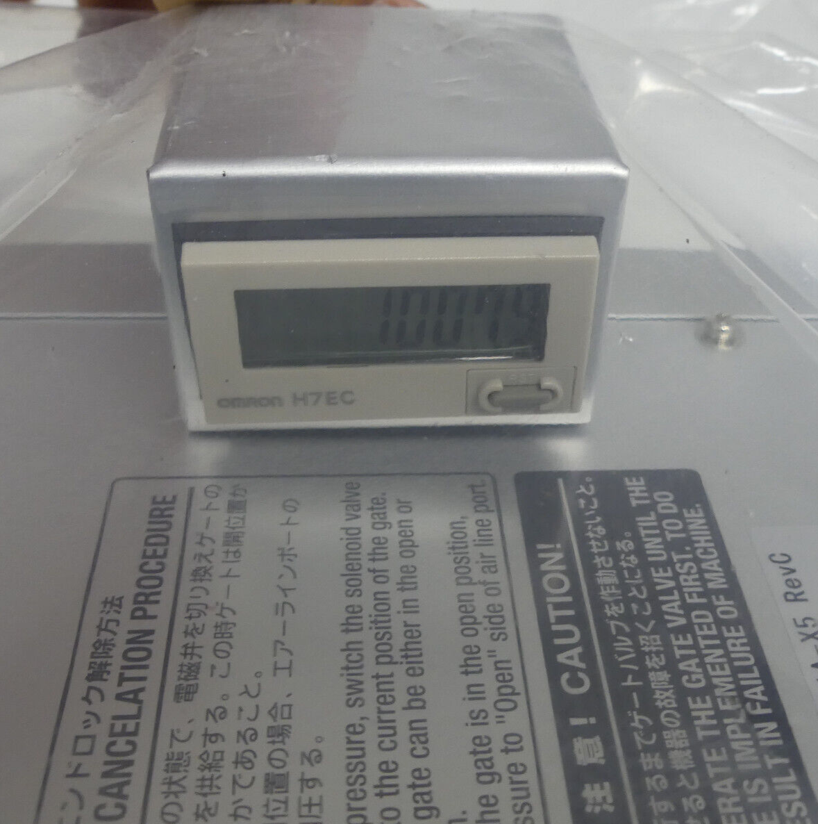 SMC L-MOTION SCHLITZVENTIL XGT200-30-1A-X5 Rev. C