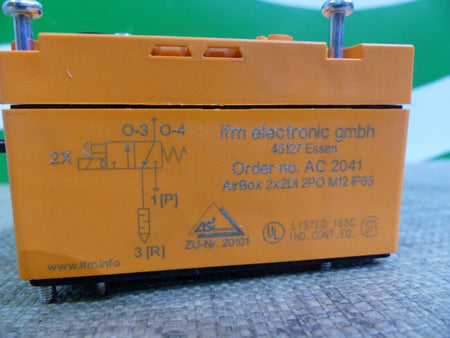 IFM AirBox 2x2DI 2PO M12 IP65